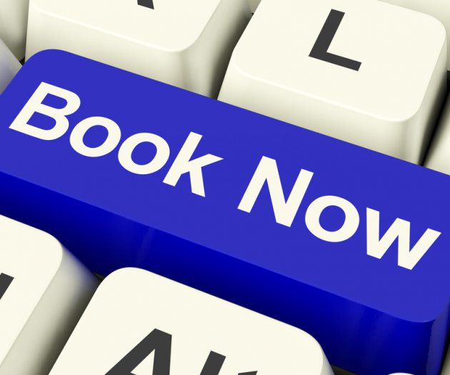 Booking System with Live Availability